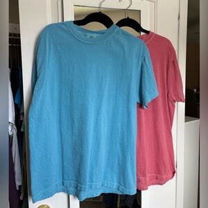 2 Comfort Colors tees
